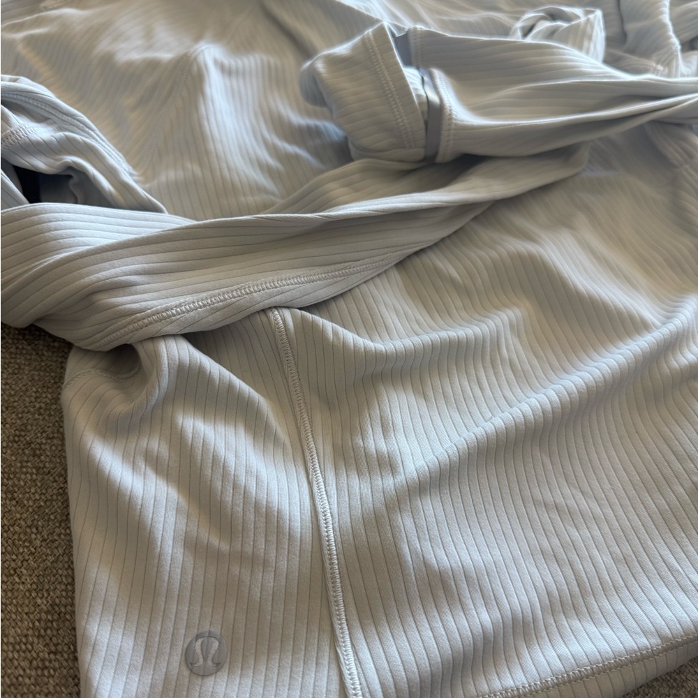 It's Rulu Ribbed Cropped Half Zip - Picture 8 of 8